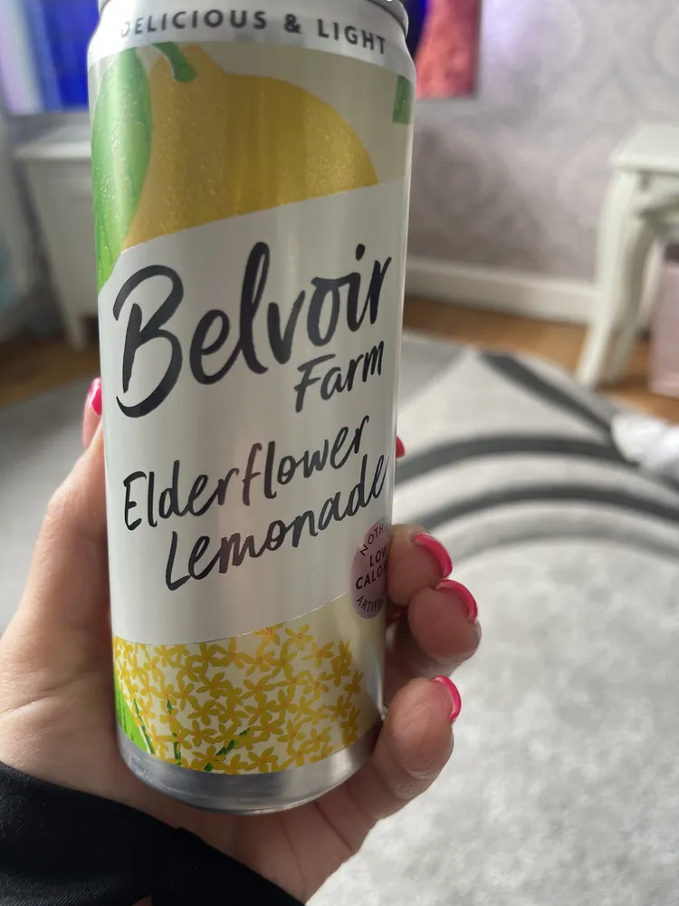 Elderflower Lemonade