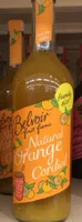 Belvoir natiral orange cordial