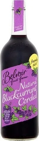 Belvoir 100% Natural Blackcurrant Cordial