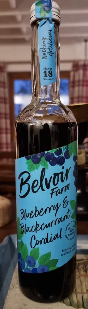 Blueberry & Blackcurrant  Cordial