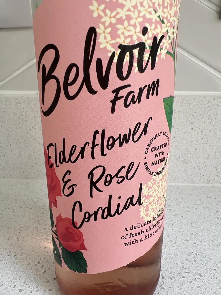 Farms Elderflower & Rose Cordial