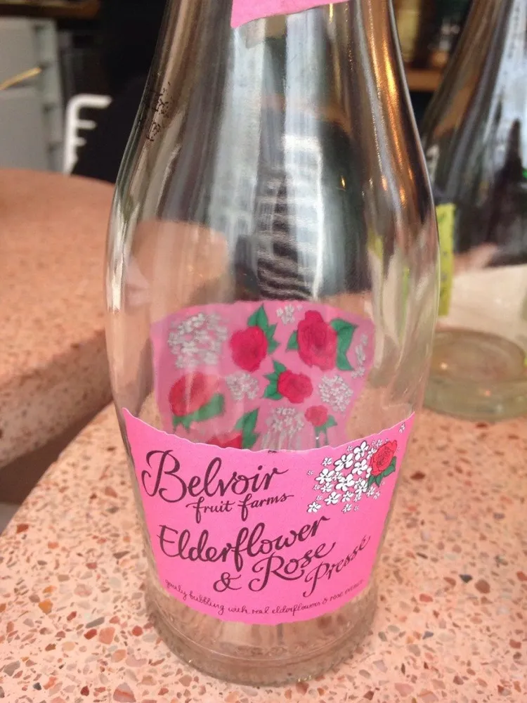 Liminade fleur de sureau et rose