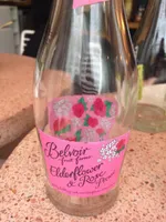 Liminade fleur de sureau et rose