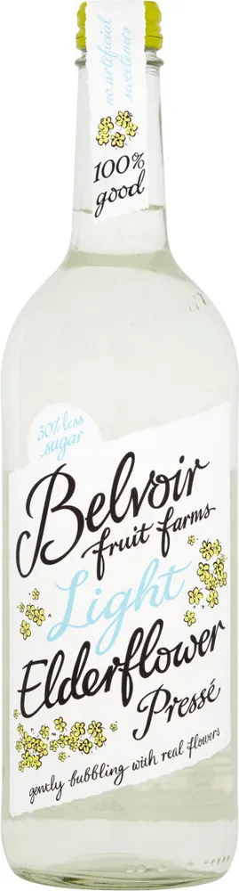 Farms Light Elderflower Pressé
