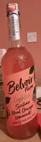 Lighter Sicilian Blood Orange Lemonade