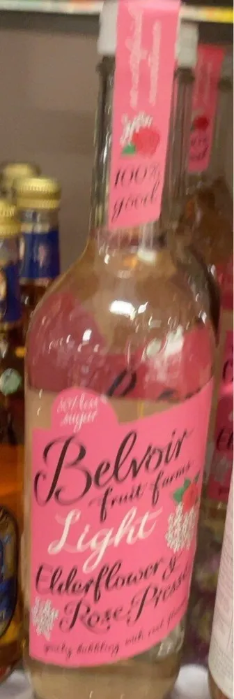 Elderflower and Rose Pressé