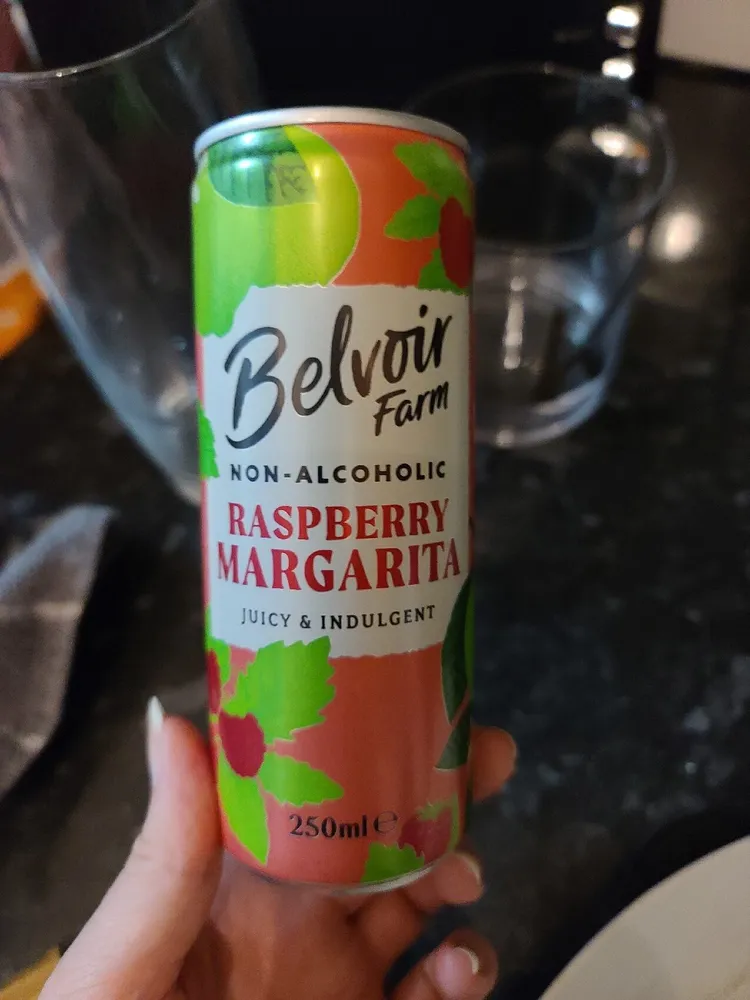Non Alcoholic Raspberry Margarita