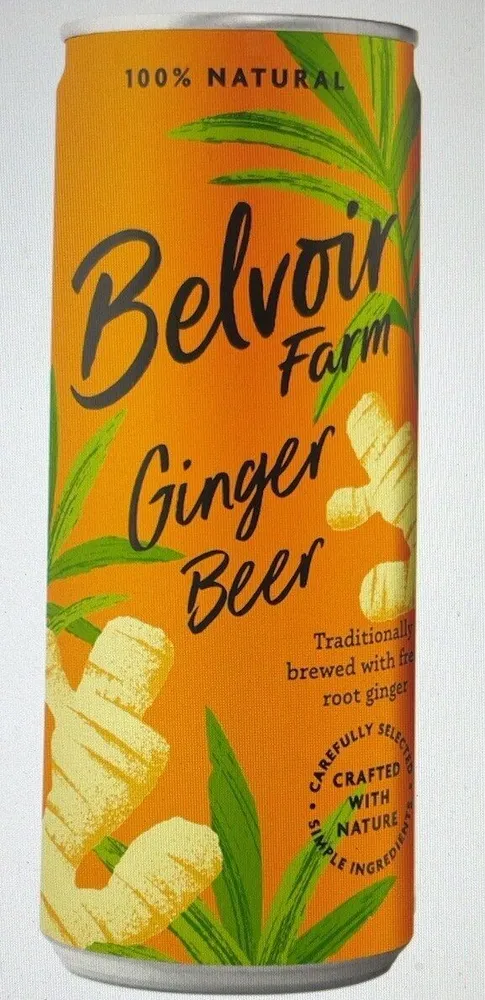 Boisson petillante Ginger Beer