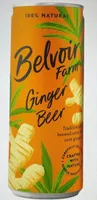 Boisson petillante Ginger Beer