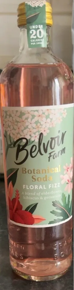 Bitanical soda floral fizz