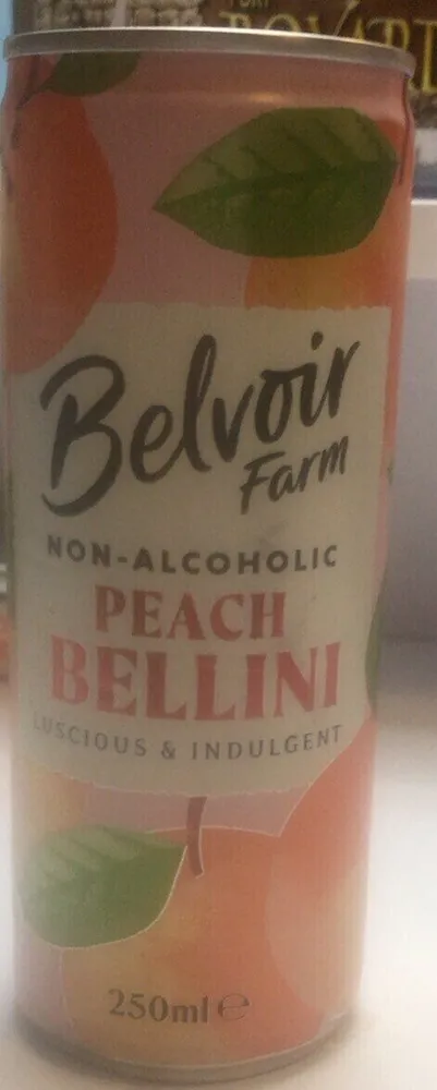 Peach bellini