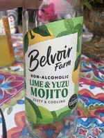lime and yuzu mojito