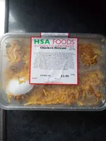 HSA FOODS CHICKEN  BIRYANI