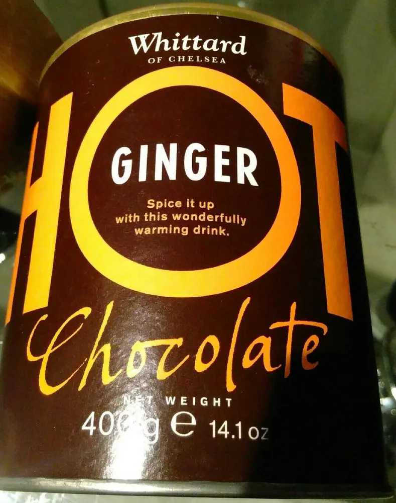 Ginger hot chocolate
