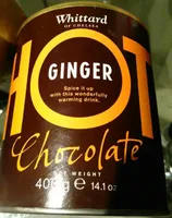 Ginger hot chocolate