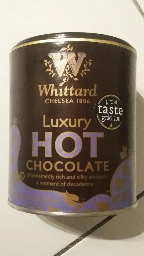 Luxury hot chocolate