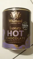 Luxury hot chocolate