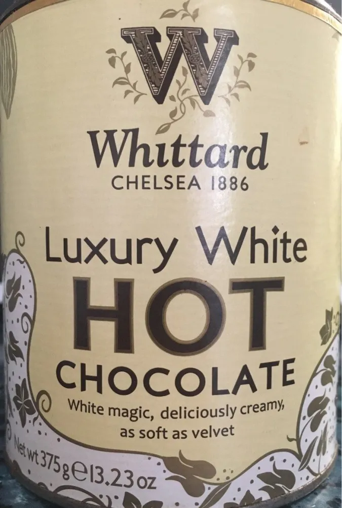 Whittard Luxury White Hot Chocolate