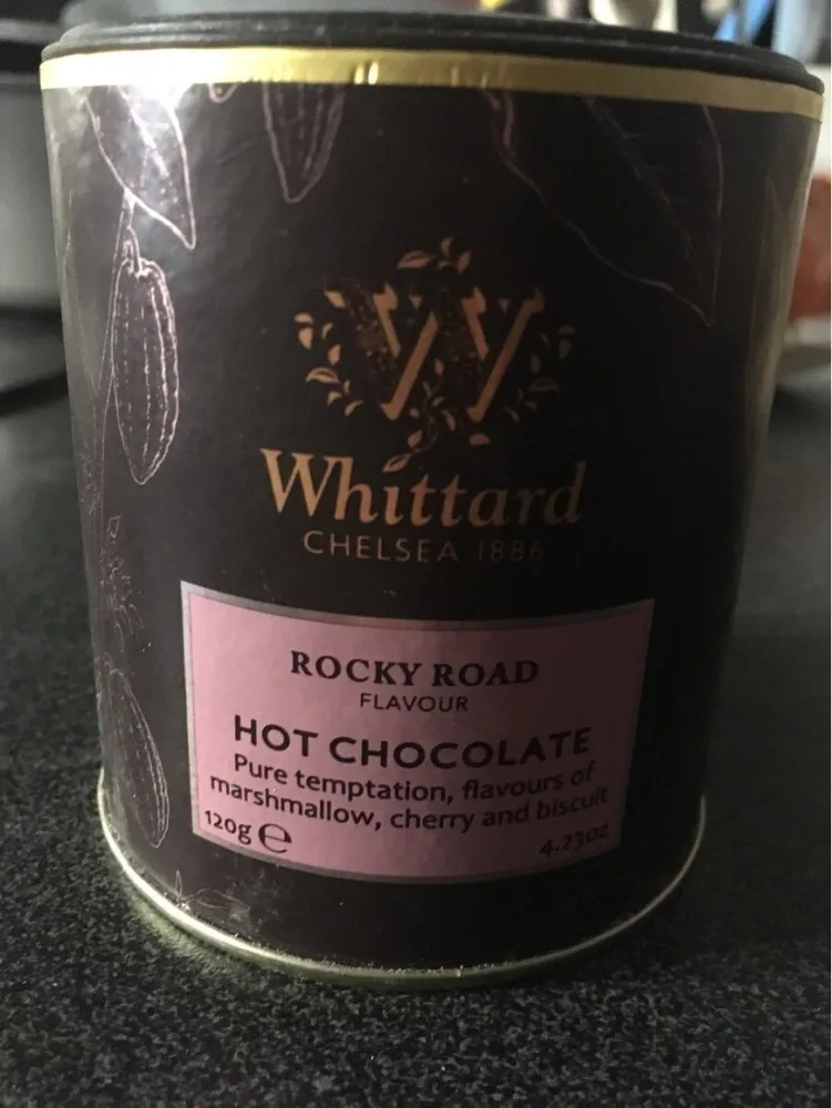 Rocky Road Hot Chocolate