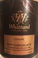 Whittard luxury - hot chocolate