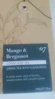 Whittard Mango & Bergamot Green Tea With Flavouring