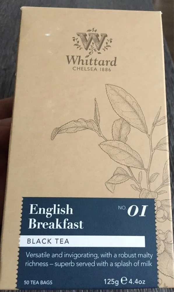 Traditionele Theezakjes 50S - English Breakfast 125G