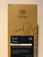 Whittard Earl Grey N °33 50 Teabags