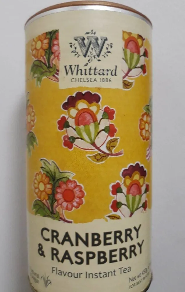 Cranberry And Raspberry Instant Tea 450 g (pack Of 2)