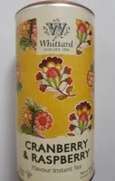 Cranberry And Raspberry Instant Tea 450 g (pack Of 2)