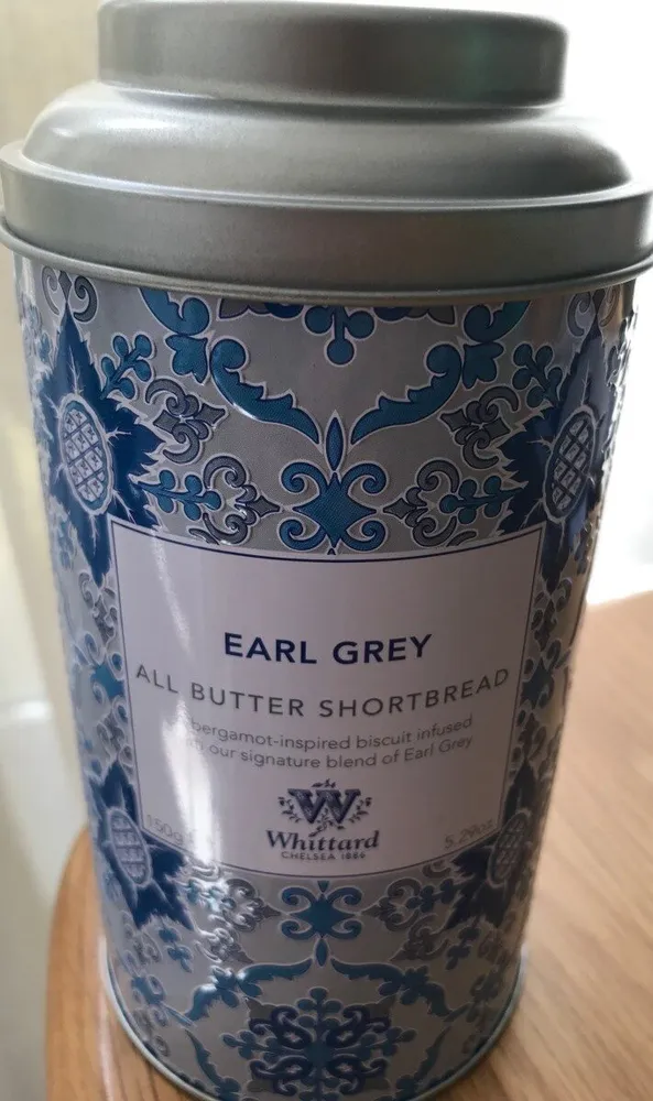 Tea Discoveries Earl Grey All-butter Shortbread
