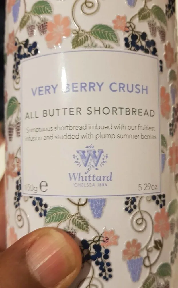 Very berry crush doul