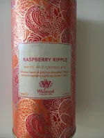 Raspberry ripple white hot chocolate