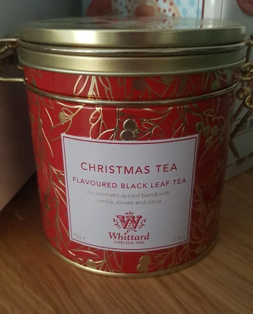 Christmas tea