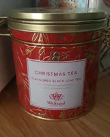 Christmas tea