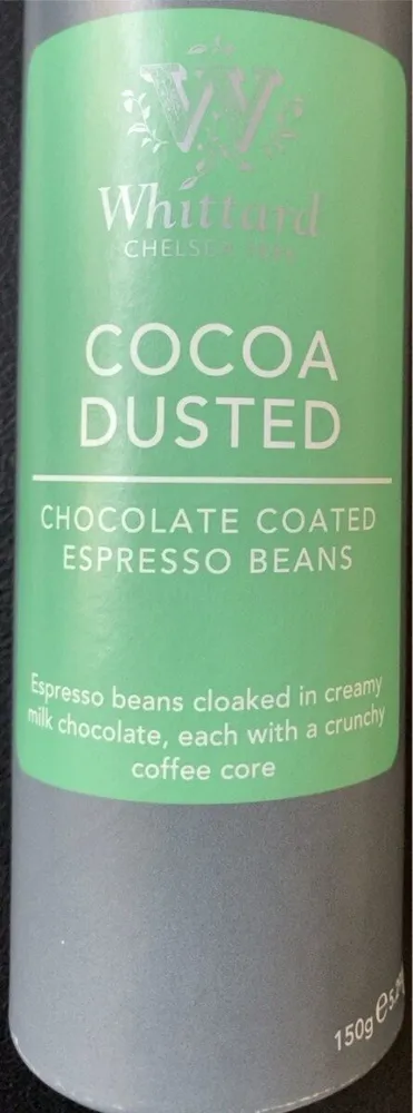 Cocoa dusted