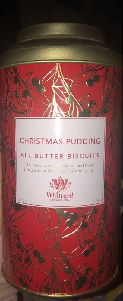 Christmas Pudding All Butter Biscuits