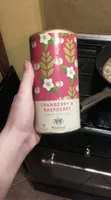 Cranberry & Raspberry Flavour Instant Tea