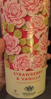 Strawberry & vanilla