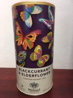 The instantane cassis fleur de sureau