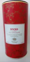 Spiced flavour hot chocolate