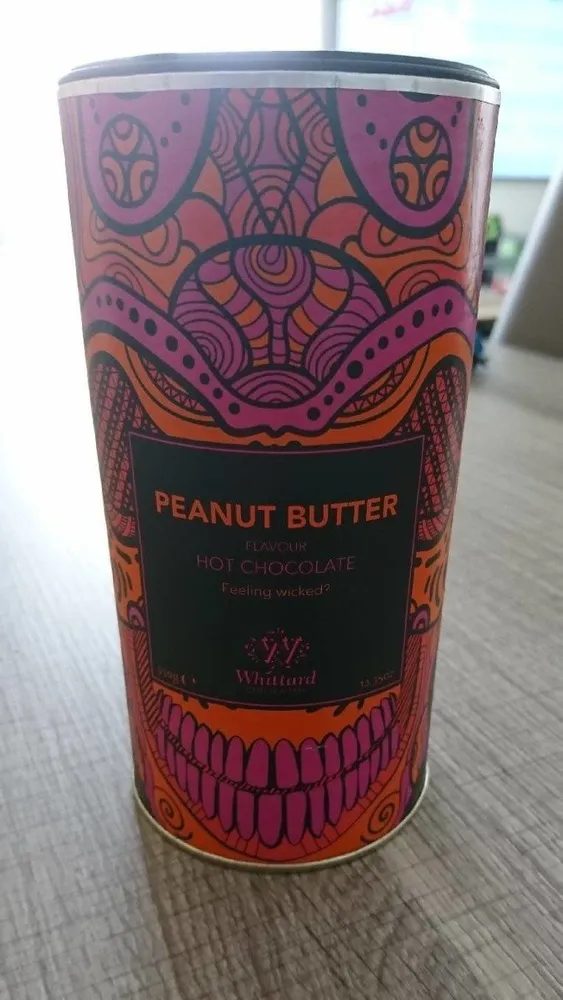 Peanut Butter Flavour Hot Chocolat
