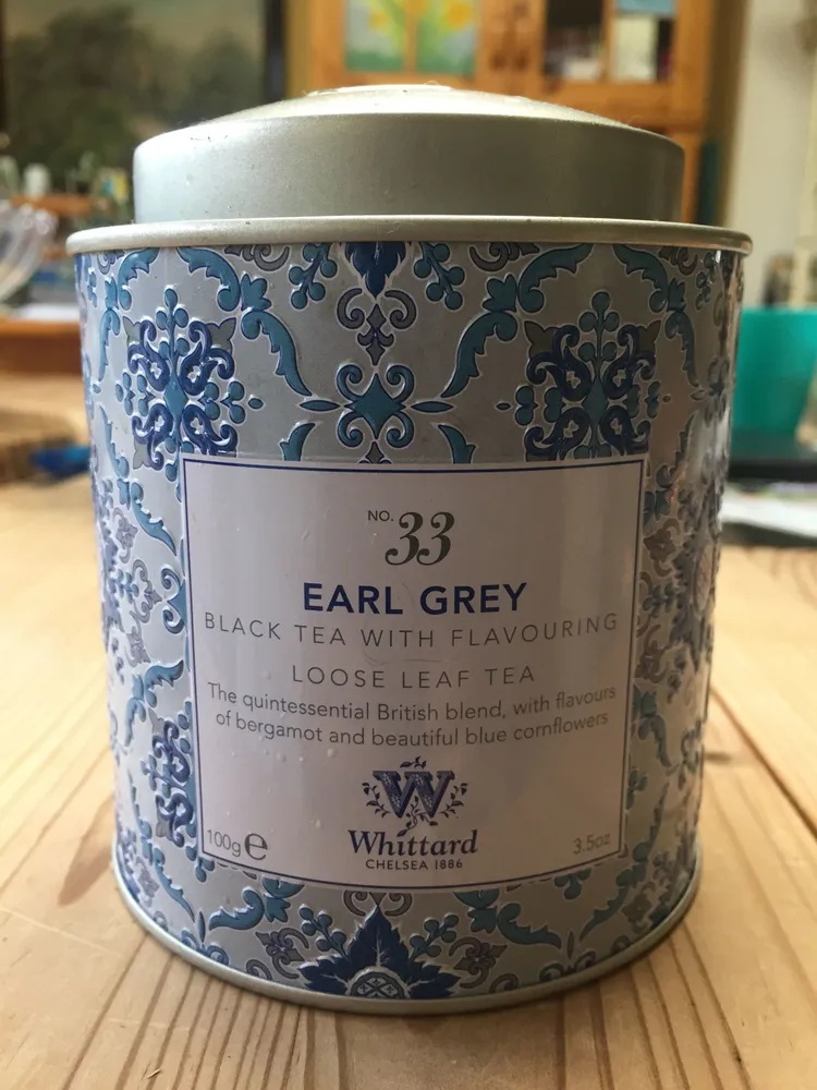 Whittard Tea No. 33 Earl Grey Loose Leaf Tea - 100 / 3.5 Oz.