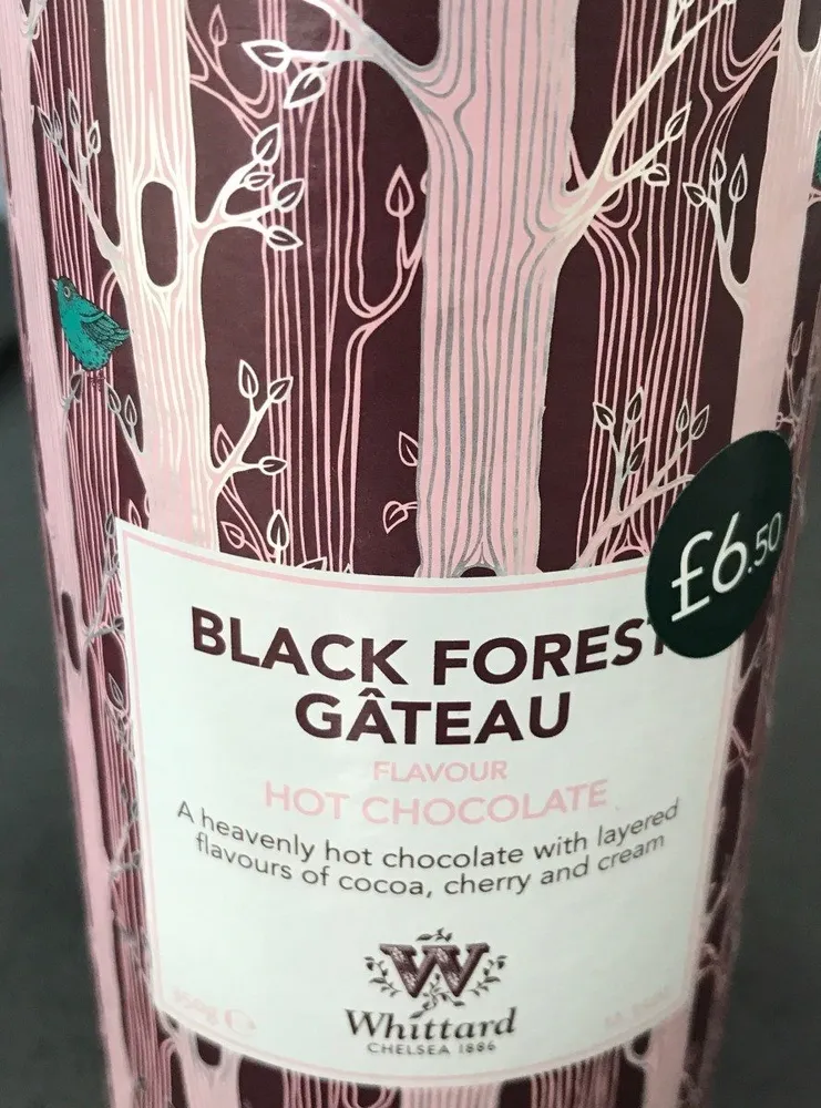 Black forest gateau