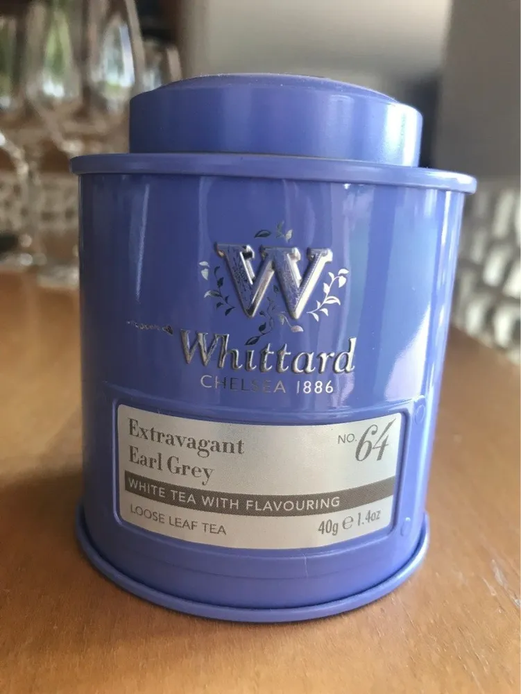 Extravagant earl grey