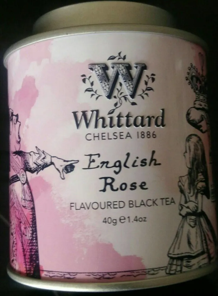 Flavoured black tea