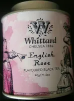 Flavoured black tea