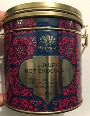 Luxury hot chocolate