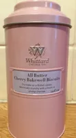 Cherry bakewell biscuits