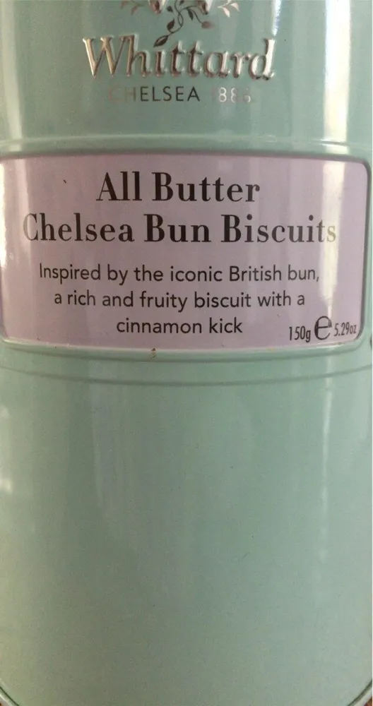 All butter Chelsea Bun Biscuits