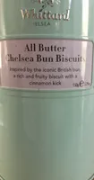 All butter Chelsea Bun Biscuits